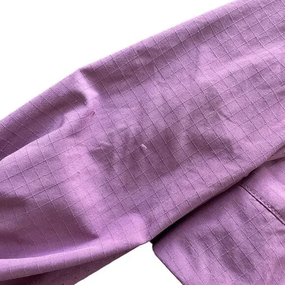 Lululemon Ripstop Pullover Running Half Zip Vintage Plum Purple Size 4 - Picture 6 of 8